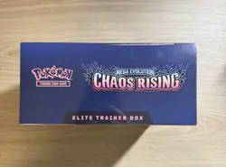 Pokemon TCG: Mega Evolution Chaos Rising Elite Trainer Box (ETB) - New & Sealed - Image 4