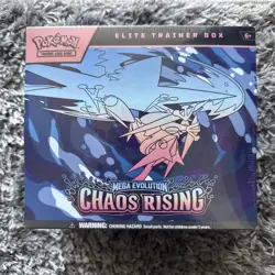 Pokemon TCG: Chaos Rising Elite Trainer Box (ETB) Slight rip in seal - Image 1