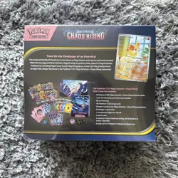 Pokemon TCG: Chaos Rising Elite Trainer Box (ETB) Slight rip in seal - Image 2