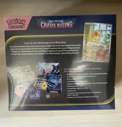Pokemon TCG: Chaos Rising Elite Trainer Box (ETB) - Brand New & Sealed - Image 3