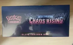 Pokemon TCG: Chaos Rising Elite Trainer Box (ETB) - Brand New & Sealed - Image 5