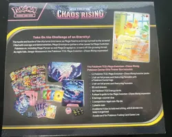Pokemon TCG Chaos Rising Pokemon Center Elite Trainer Box ETB Sealed - Image 4