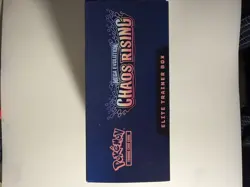Pokemon TCG Chaos Rising ETB (Elite Trainer Box) Brand New & Factory Unsealed - Image 2