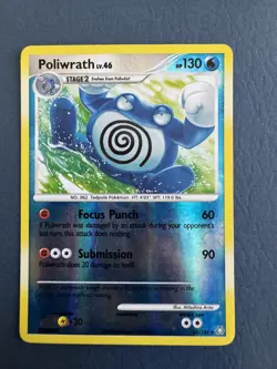 Pokemon TCG Poliwrath 35/146 Legends Awakened Reverse Holo - Image 1