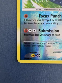 Pokemon TCG Poliwrath 35/146 Legends Awakened Reverse Holo - Image 3