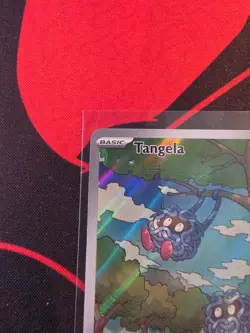 Tangela 178/165 Sv: Scarlet & Violet 151 Illustration Full Art Holo - Pokemon - Image 2