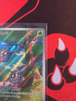 Tangela 178/165 Sv: Scarlet & Violet 151 Illustration Full Art Holo - Pokemon - Image 3