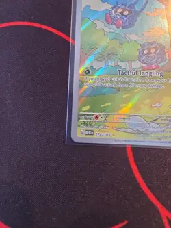 Tangela 178/165 Sv: Scarlet & Violet 151 Illustration Full Art Holo - Pokemon - Image 4