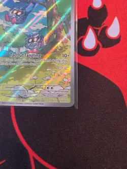Tangela 178/165 Sv: Scarlet & Violet 151 Illustration Full Art Holo - Pokemon - Image 5