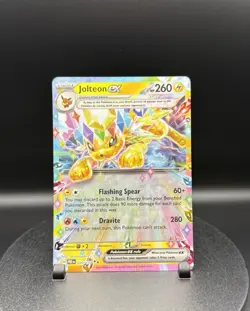 Jolteon ex 030/131 Holo Double Rare Prismatic Evolutions Pokemon NM/M - Image 1
