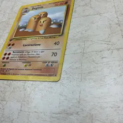 Dugtrio 019/102 Base Set 1st Edition Rare Italian Pokemon TCG Card - Image 5