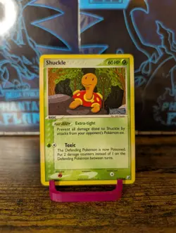 Pokemon TCG Shuckle 47/115- Unseen Forces Stamped- Holo - Image 1