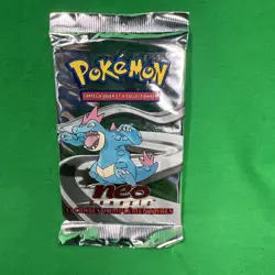 Pokemon Feraligatr Neo Genesis Booster Pack SEALED -French WOTC TCG - Image 1