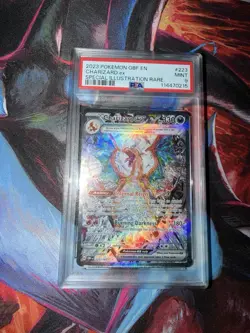 Pokemon TCG Charizard EX Obsidian Flames Special Illustration Card 223/197 PSA 9 - Image 1