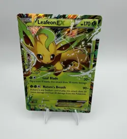 The Pokemon Company Leafeon EX 10/83 Generations Holo EN 2016 170 HP - Image 1