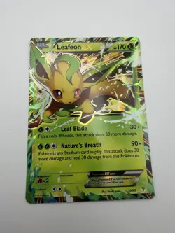 The Pokemon Company Leafeon EX 10/83 Generations Holo EN 2016 170 HP - Image 3