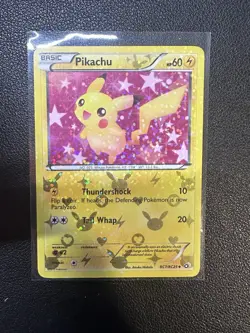 Pikachu RC7/RC25 Legendary Treasures Radiant Collection 2013 Holo Card - Image 1