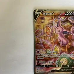 Espeon V - 180/203 Evolving Skies Alternate Art Pokemon - NM/MINT - Image 3