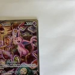 Espeon V - 180/203 Evolving Skies Alternate Art Pokemon - NM/MINT - Image 4
