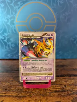 Pokemon TCG Giratina Lv.X DP38 - Diamond & Pearl - Black Star Promo - Image 1