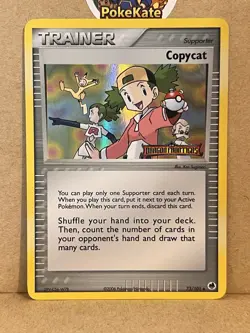 Pokemon TCG Copycat 73/101 Ex Dragon Frontiers Stamped Holo Trainer- English- NM - Image 1