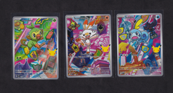 Grookey Scorbunny Sobble Pokemon First Partner Series 2 Galar Promo Set - Image 1