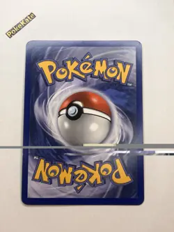 Pokemon TCG Shuckle HGSS 15 Undaunted Black Star Promo- English- Raw- NM - Image 2