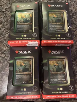 Magic: The Gathering Starter Commander Deck - Token Triumph ONE PACK - Image 1