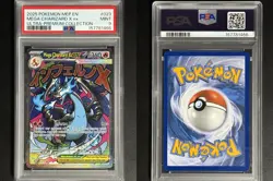 PSA 9 Pokemon Mega Charizard ex ME Promo #023 Ultra-Premium Collection - Image 3