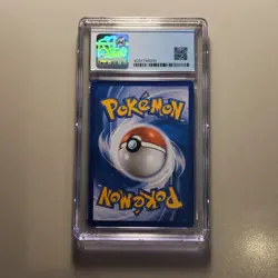 2016 Pokemon Charizard 011/100 CP6 20th Anniversary Korean CGC 8.5 w/ Subgrades - Image 3