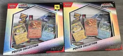 🚨Lot of 2 Pokemon TCG: Prismatic Evolutions Poster Collection Brand New, Sealed - Image 1