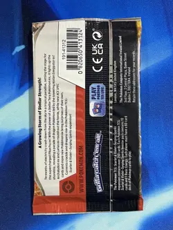 Pokemon Scarlet & Violet Surging Sparks Booster Pack Lot X10 Artset SV 08 - Image 3