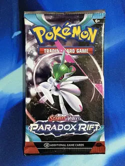 Pokemon Scarlet & Violet Paradox Rift Booster Pack Lot X4 Artset SV 04 - Image 4