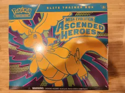Pokemon Mega Evolution Ascended Heroes Elite Trainer Box ETB NEW Sealed - Image 1