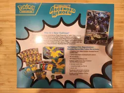 Pokemon Mega Evolution Ascended Heroes Elite Trainer Box ETB NEW Sealed - Image 2