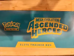 Pokemon Mega Evolution Ascended Heroes Elite Trainer Box ETB NEW Sealed - Image 3