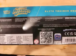 Pokemon Mega Evolution Ascended Heroes Elite Trainer Box ETB NEW Sealed - Image 4