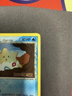 Togepi 41/101 Pokemon EX Dragon Frontiers 2006 Reverse Holo Stamped - LP - Image 3