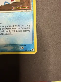 Togepi 41/101 Pokemon EX Dragon Frontiers 2006 Reverse Holo Stamped - LP - Image 4