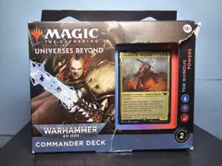 Magic The Gathering: Warhammer 40,000 40K The Ruinous Powers Commander Deck - Image 1