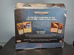 Magic The Gathering: Warhammer 40,000 40K The Ruinous Powers Commander Deck - Image 2