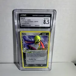 Pokemon Xatu EX Dragon Frontiers 25/101 English 2006 Reverse Holo CGC 8.5 - Image 1