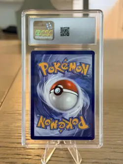 CHARIZARD VSTAR POKEMON BLACK STAR PROMO SWSH262 CGC MINT 9 - Image 2