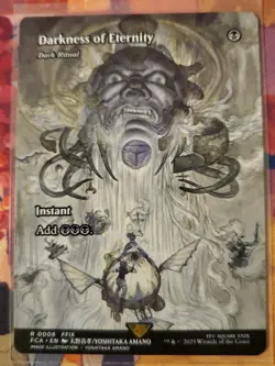 Darkness of Eternity Dark Ritual Showcase - Image 1