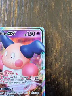 Mr. Mime GX 56/168 Holo GX Rare Celestial Storm Pokemon Near Mint - Image 4