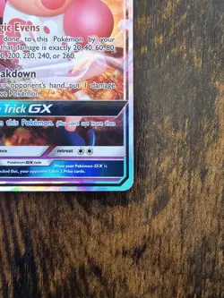 Mr. Mime GX 56/168 Holo GX Rare Celestial Storm Pokemon Near Mint - Image 5