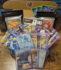 Pokemon SILVER Mystery Bundle - Image 1
