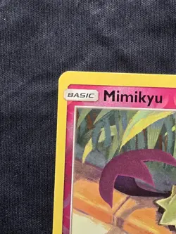 Mimikyu Team Up 112/181 Reverse Holo LP 2019 Pokemon TCG - Image 5