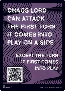 MTG Plant Token Normal NM Murders at Karlov Manor Magic 9 - Image 2