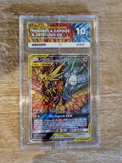Ace 10 Moltres & Zapdos & Articuno GX SM210 Promo Hidden Fates - Pokemon TCG - Image 1